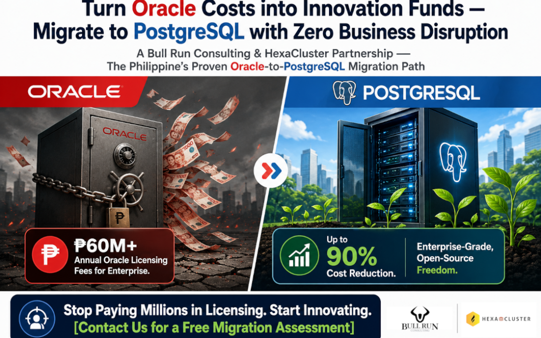 HexaCluster & Bull Run: Any-to-Any Database Migration, Zero Business Risk