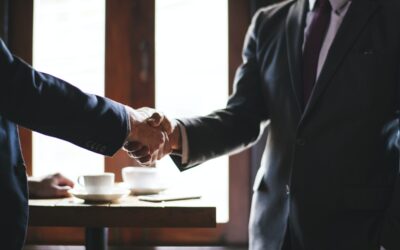Handshakes that change the world